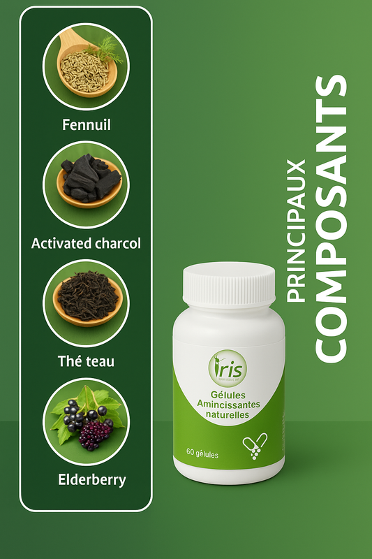 GELULES IRIS MINCEUR