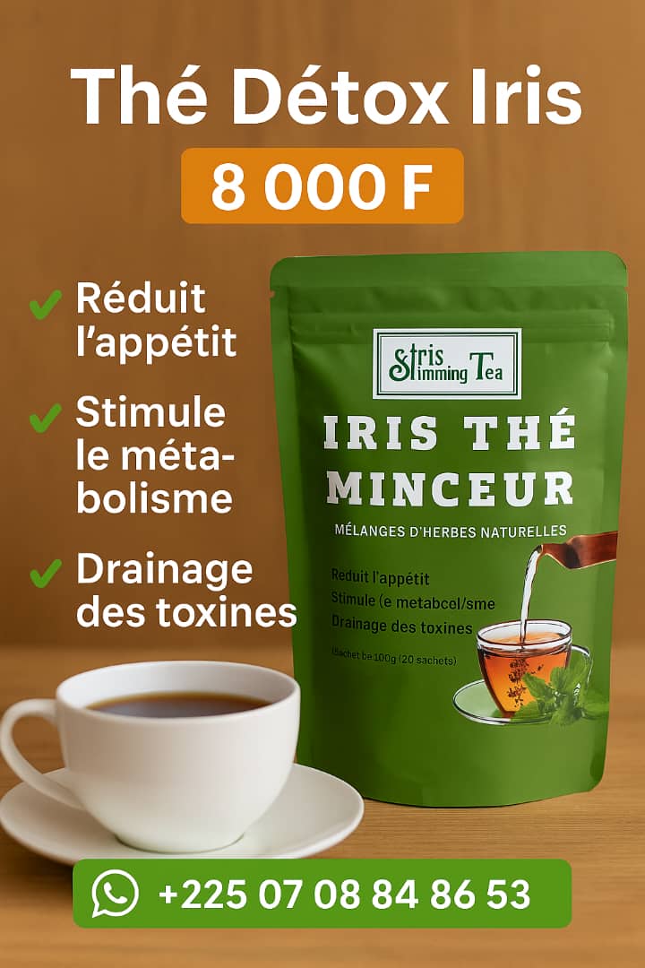 Thé IRIS : le secret minceur naturel à base de plantes