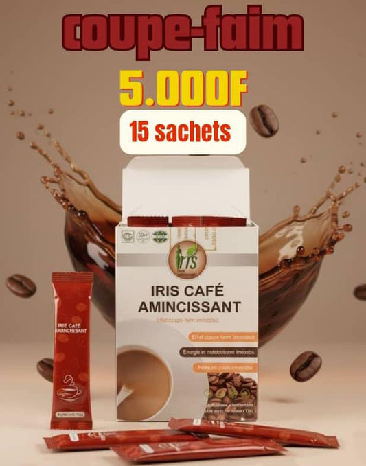 IRIS CAFE AMINCISSANT-COUPE -FAIM