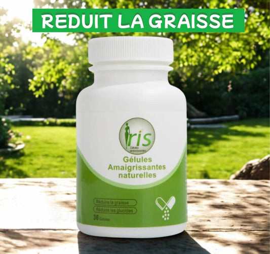 GELULES IRIS-Brûle graisse naturelle