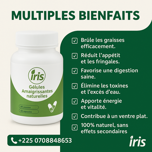 Les Gélules MINCEUR IRIS