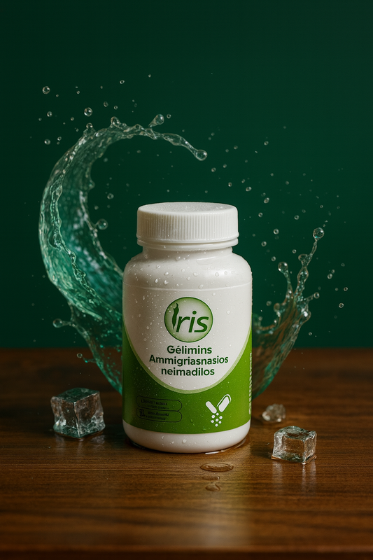 Gélules IRIS-le secret minceur