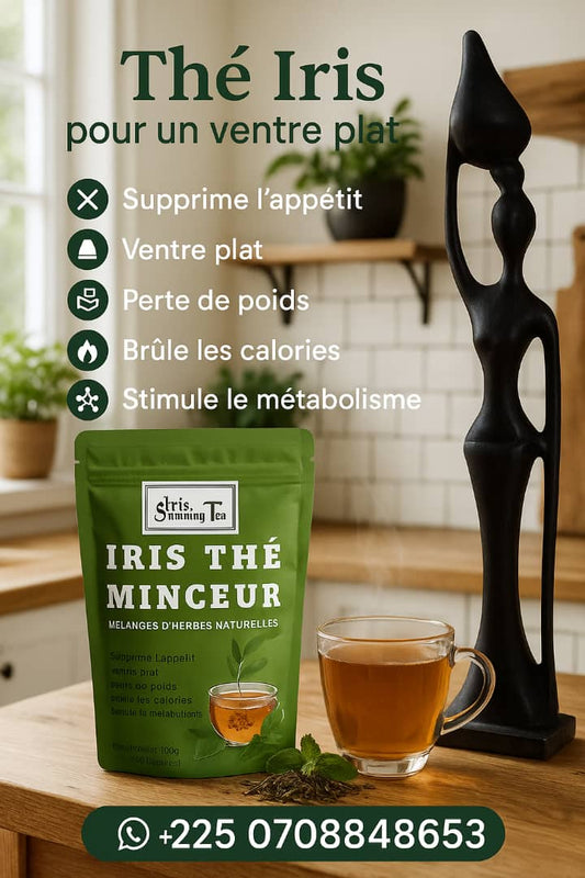 THE IRIS- Harmonie et légèreté ventre plat