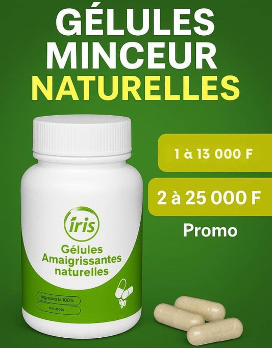 GELULES IRIS MINCEUR