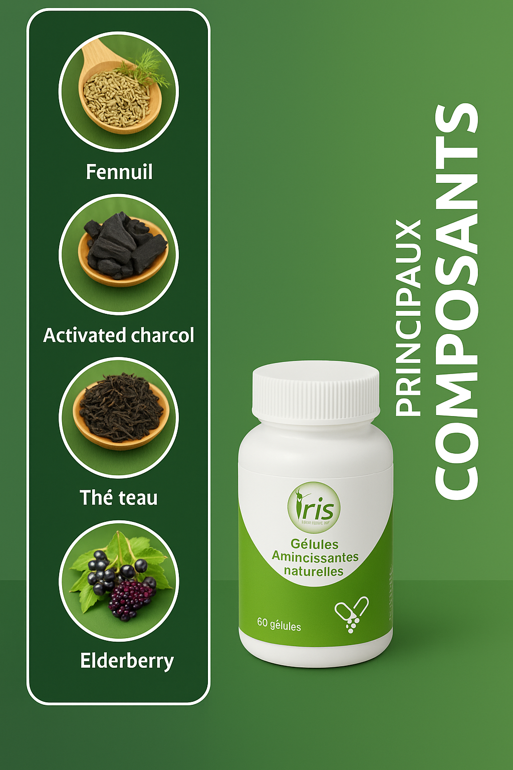 GELULES IRIS MINCEUR