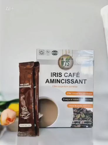 IRIS Café Amincissant – 150g (10g x 15 sachets)