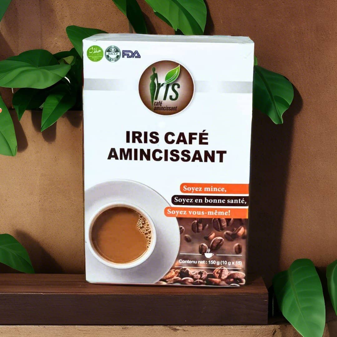 IRIS Café Amincissant – 150g (10g x 15 sachets)