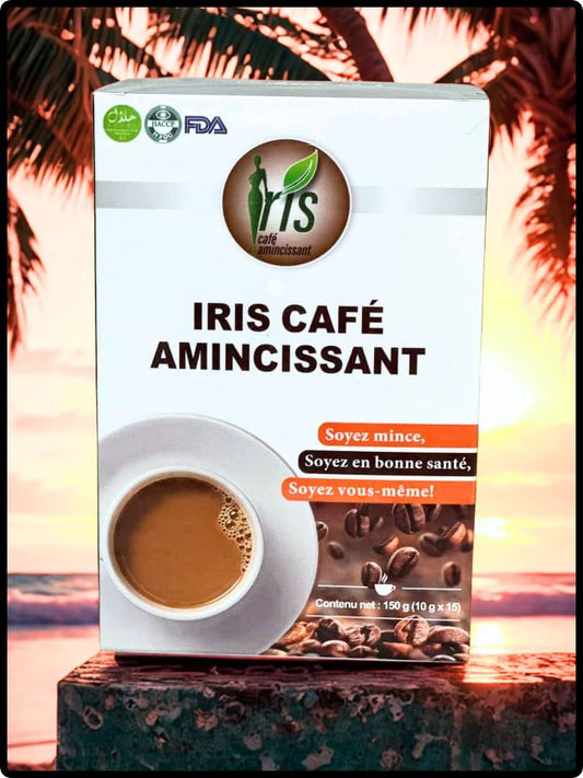 IRIS Café Amincissant – 150g (10g x 15 sachets)